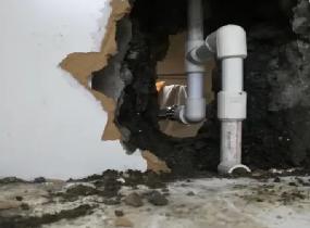 高平厨房下水管道漏水检测